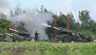 Taiwan holds live-fire drills; China continues its military drills