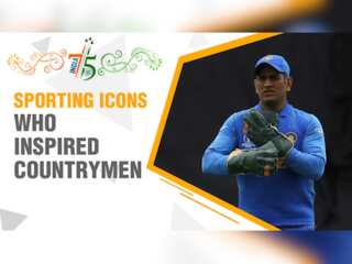 India@75: Sporting icons who inspired countrymen in post-Independence era
