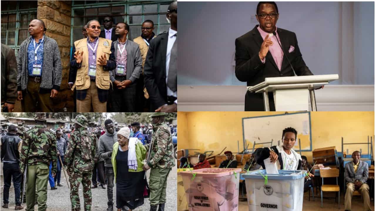 A tense Kenya awaits results of a crucial election A tense Kenya awaits results of a crucial election