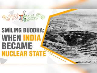 India@75: Smiling Buddha - When India became nuclear state