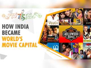 India@75: How India became world's movie capital