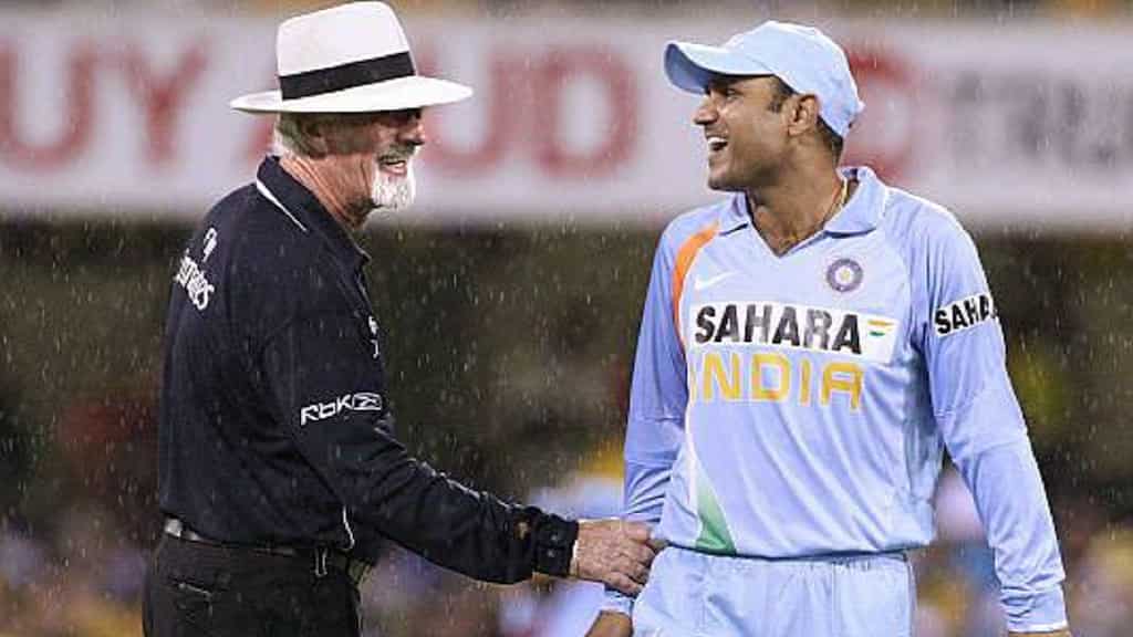 'Play sensibly': Virender Sehwag pays tribute to Rudi Koertzen, reveals late umpire used to scold him