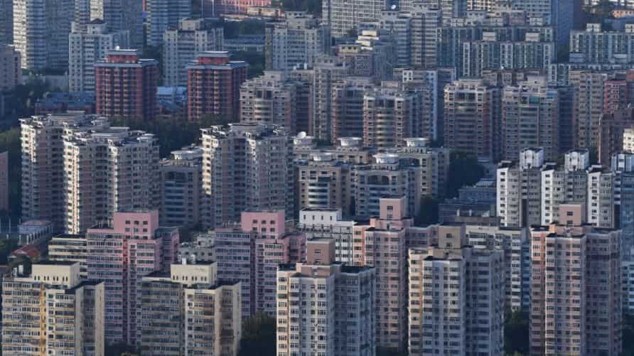 China property crisis forcing families to live in unfinished, dangerous flats