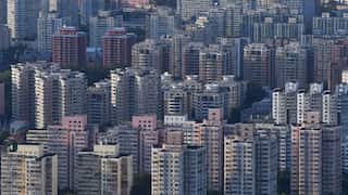 China property crisis forcing families to live in unfinished, dangerous flats