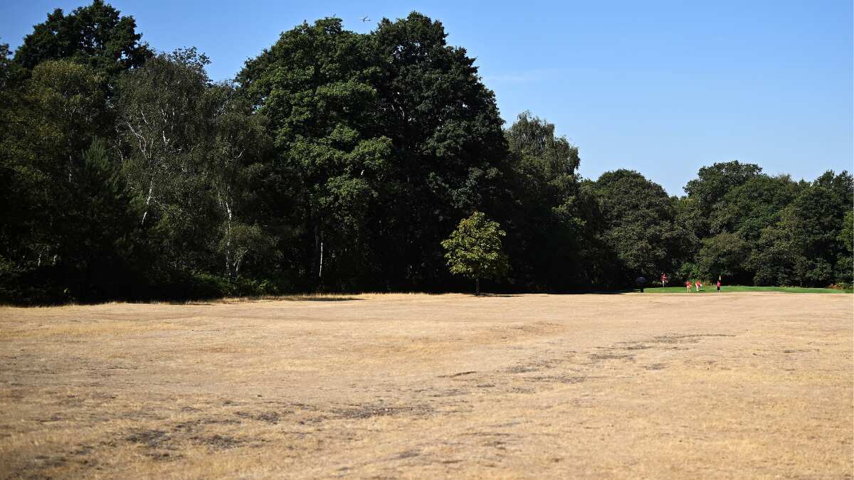 UK issues new amber heat warning for England and Wales