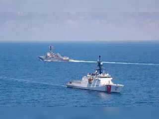 Taiwan carries out military drills in Southern county of Pingtung amid China's exercises