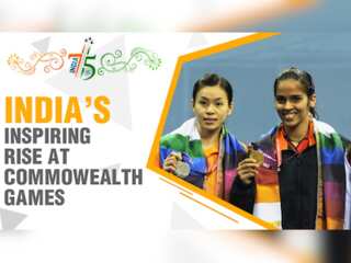 India@75: India's inspiring rise at Commonwealth Games
