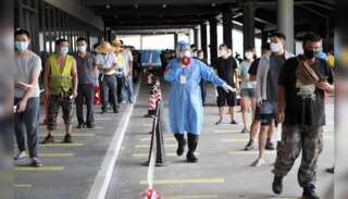 China: Hainan authorities struggle to contain Covid-19 outbreak