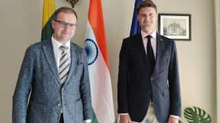 In Delhi, Lithuanian MPs laud ties with India and back Taiwan