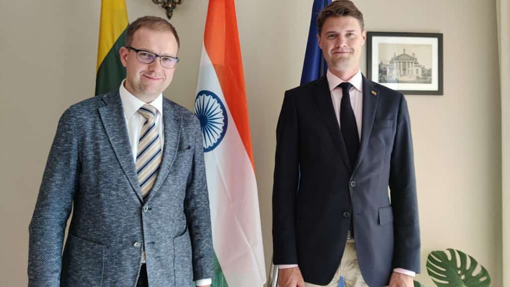 In Delhi, Lithuanian MPs laud ties with India and back Taiwan
