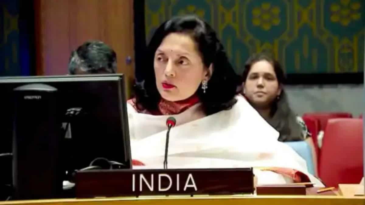At UNSC, India slams China, Pakistan for double standards on terrorism At UNSC, India slams China, Pakistan for double standards on terrorism