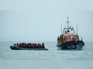 UK government faces flak for attending to migrant crisis