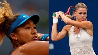 Tennis: Osaka retires with back pain, Giorgi downs Raducanu in Toronto