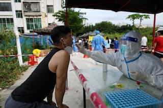 China reports 1,094 new Covid cases on August 9, increase from 939 cases day earlier