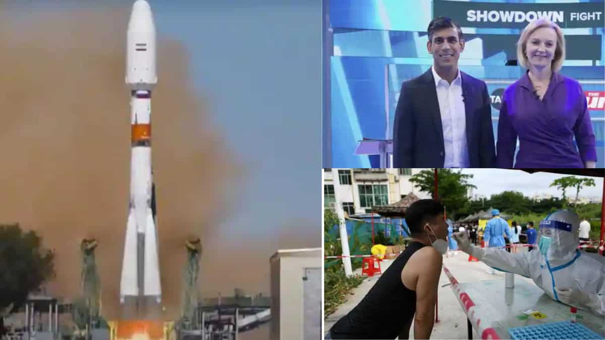 Morning news brief: Russia’s rocket launches Iranian satellite, Covid in China & more Morning news brief: Russia’s rocket launches Iranian satellite, Covid in China & more