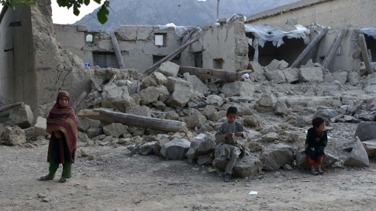Massive earthquake