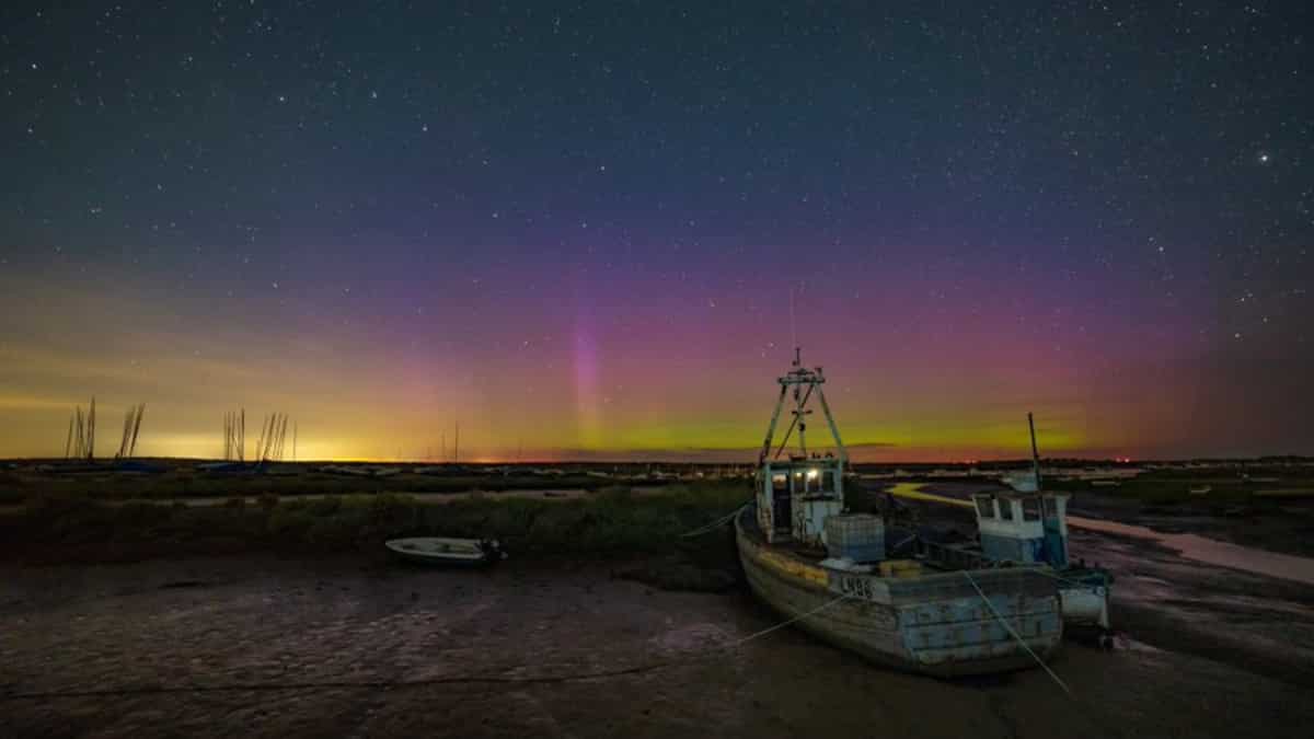 Photographer captures breathtaking view