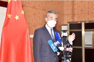 WATCH | Chinese FM says US's attempt to contain China using Taiwan card 'wishful thinking'