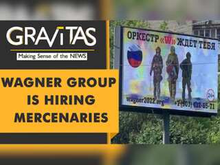 Gravitas: Russia's Wagner Group is hiring mercenaries from prisons