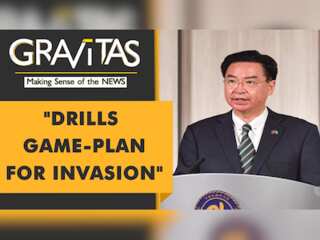 Gravitas: Taiwan says China is preparing for an invasion