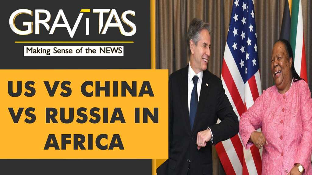 Gravitas: Blinken vows to not dictate Africa's choices