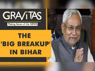Gravitas: Decoding the 'political divorce' in Bihar