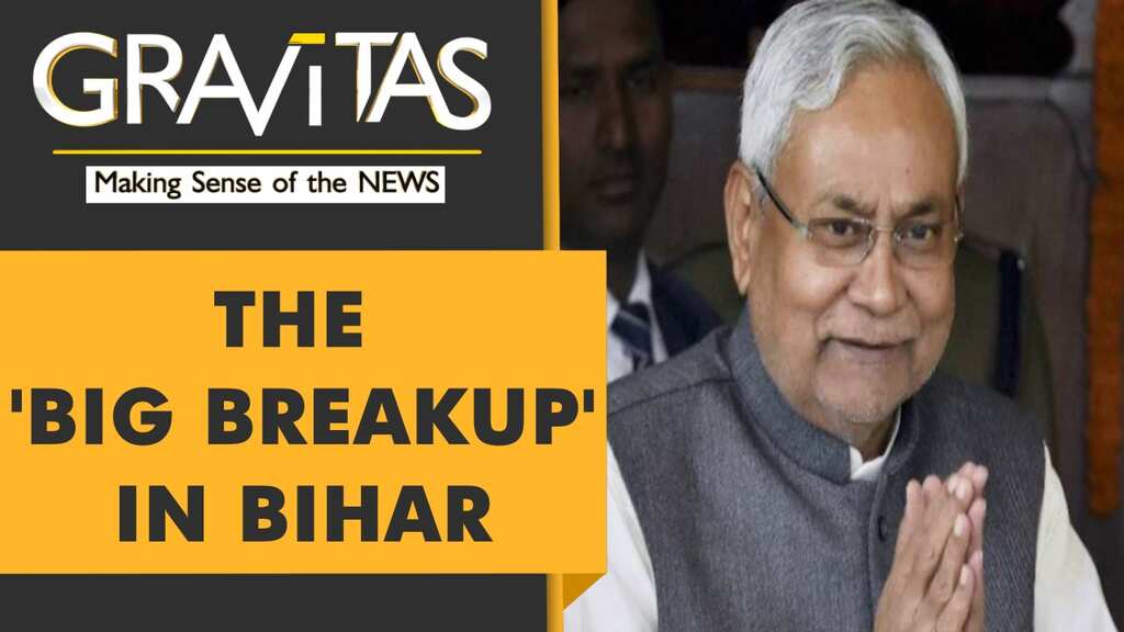 Gravitas: Decoding the 'political divorce' in Bihar