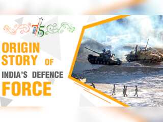 India@75: Origin story of India's defence force