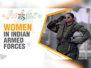 India@75: Women in Indian armed forces