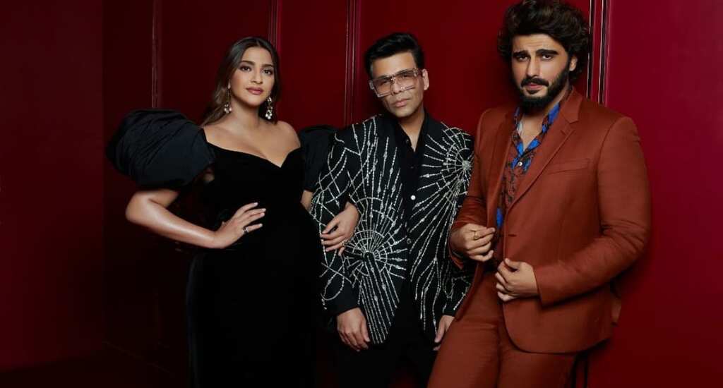 Koffee With Karan Season 7: Arjun Kapoor reveals the moment he got a black-eye because of Sonam Kapoor 