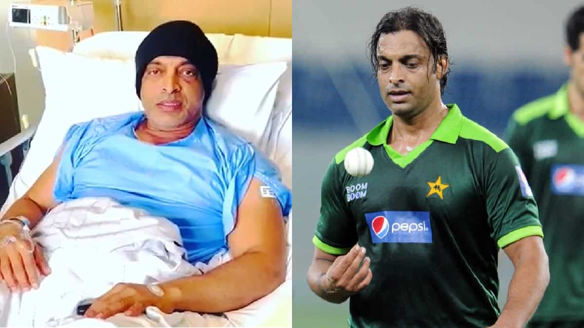 'Hopefully, this is last..': Shoaib Akhtar shares emotional video from hospital bed after his knee surgery 'Hopefully, this is last..': Shoaib Akhtar shares emotional video from hospital bed after his knee surgery