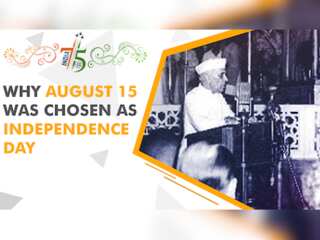 India@75: Why August 15 was chosen as Independence Day