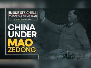 Episode 2 | Inside Xi's China- The Great Game plan | China under Mao Zedong | WION special series
