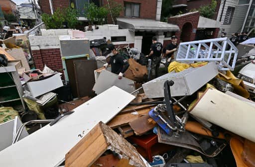 Damage to infrastructure