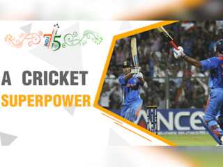 India@75: A cricket superpower