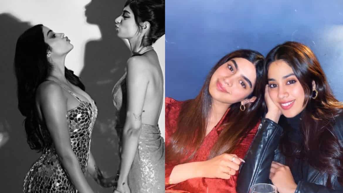 Janhvi Kapoor and Khushi Kapoor