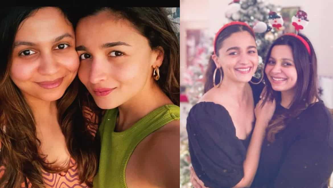 Alia Bhatt and Shaheen Bhatt
