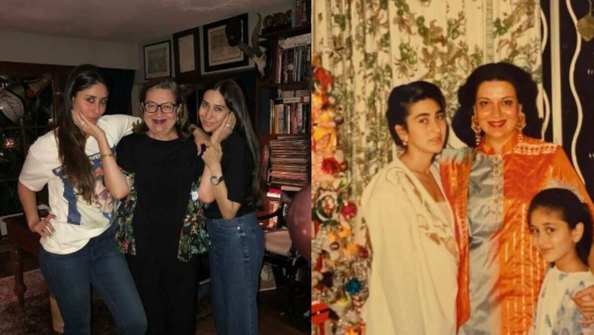 Kareena Kapoor and Karisma Kapoor 