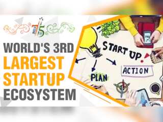 India@75: World's 3rd largest startup ecosystem