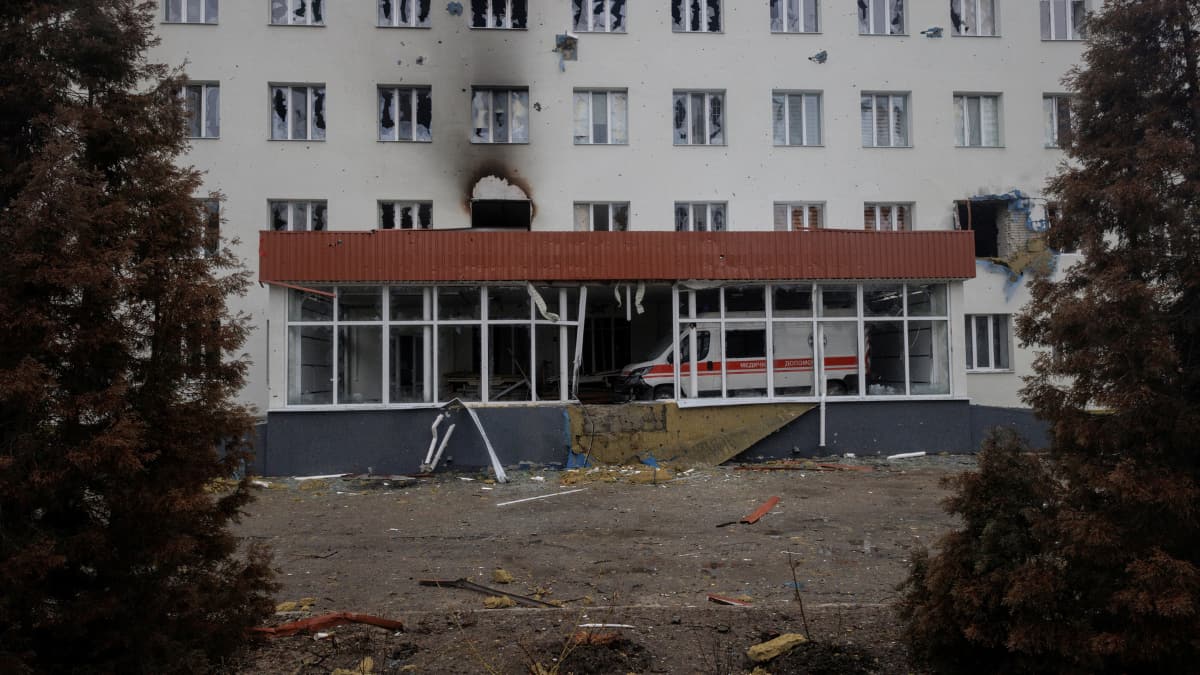 Explained: Why Russia-Ukraine war caused rise in premature births in Ukraine Explained: Why Russia-Ukraine war caused rise in premature births in Ukraine