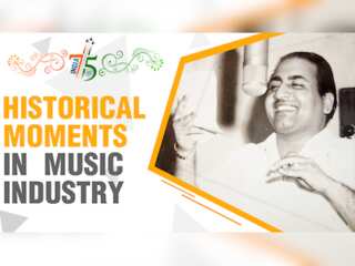 India@75: Historical moments in music industry