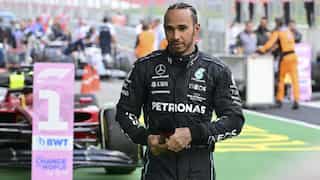 ‘I find it stressful’: Seven-time F1 champion Lewis Hamilton reveals he is terrified driving on normal roads