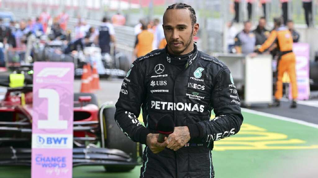 ‘I find it stressful’: Seven-time F1 champion Lewis Hamilton reveals he is terrified driving on normal roads