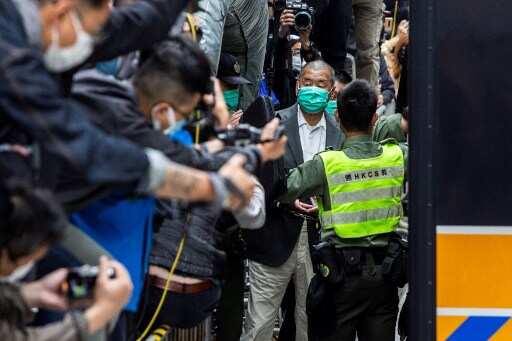 Jimmy Lai moves court to stop police from accessing his phones Jimmy Lai moves court to stop police from accessing his phones