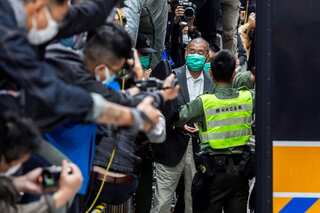 Jimmy Lai moves court to stop police from accessing his phones