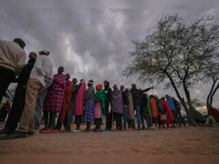 Vote counting underway in Kenya after peaceful Presidential polls