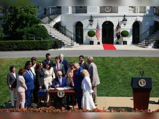 Biden signs bill, US to invest over $200 billion in chip manufacturing