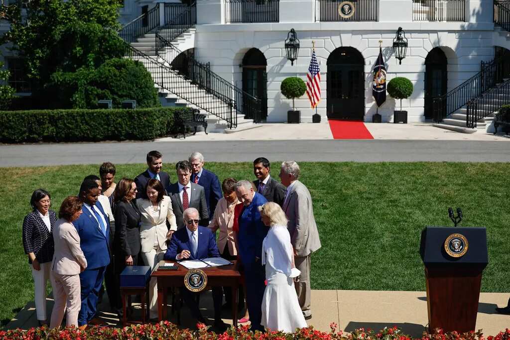 Biden signs bill, US to invest over $200 billion in chip manufacturing