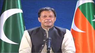 Watch | Conspiracy being devised to present my party and Pakistan army as opponents: Imran Khan