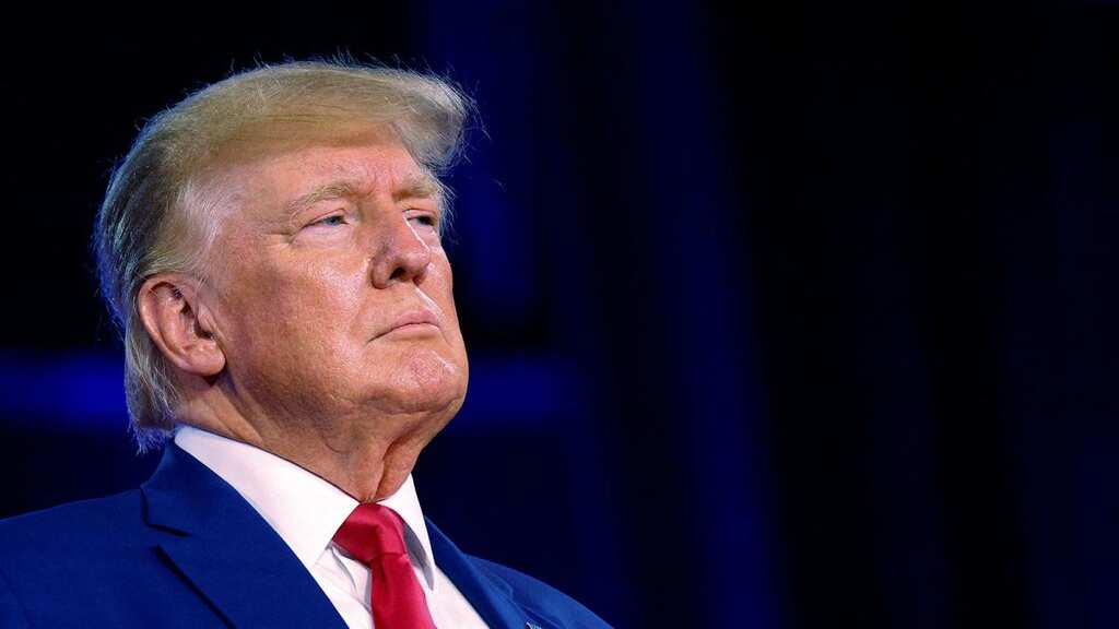 Former US President Donald Trump's home raided